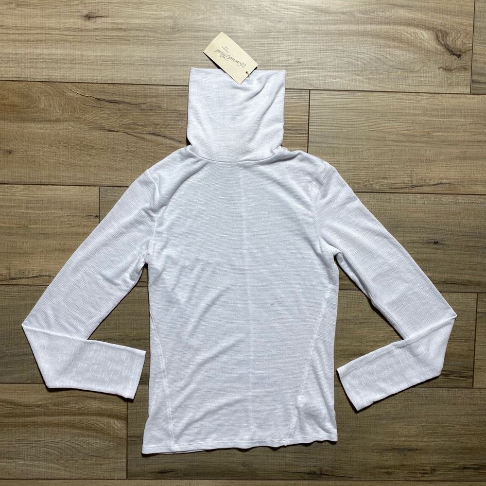 Universal Thread Womens Long Sleeve Turtleneck Top Size XS White